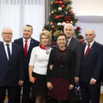 Posiedzenia Senatu - opłatek senat 2019.12.18